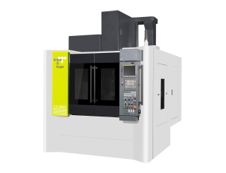 5-axis Machining Center-CT-350-angle-green